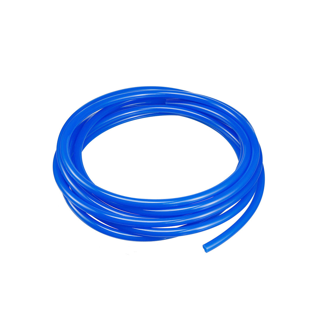 uxcell Uxcell 10mm X 6.5mm Pneumatic Air PU Hose Pipe Tube 5 Meter 16.4ft Blue