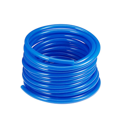 Harfington Uxcell 12mm x 8mm Pneumatic Air PU Hose Pipe Tube 10 Meter 32.8ft Blue