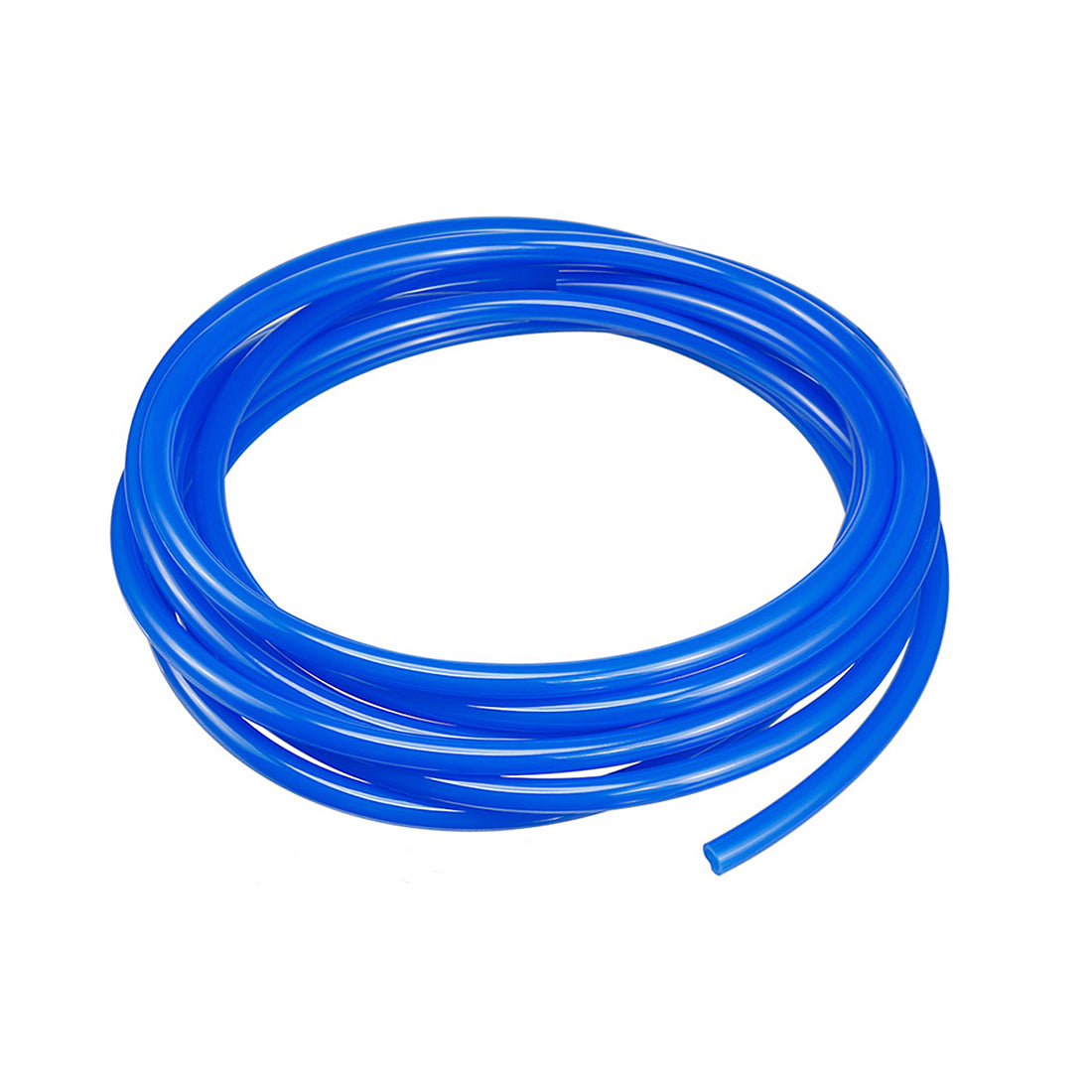 uxcell Uxcell 8mm X 5mm Pneumatic Air PU Hose Pipe Tube 5 Meter 16.4ft Blue