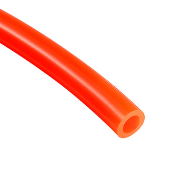 Harfington Uxcell 8mm X 5mm Pneumatic Air PU Hose Pipe Tube 5 Meter 16.4ft Orange