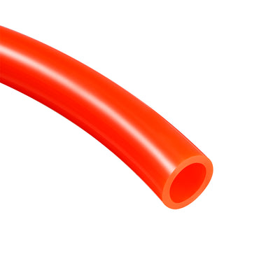 uxcell Uxcell 16mm X 12mm Pneumatic Air PU Hose Pipe Tube 10 Meter 32.8ft Orange
