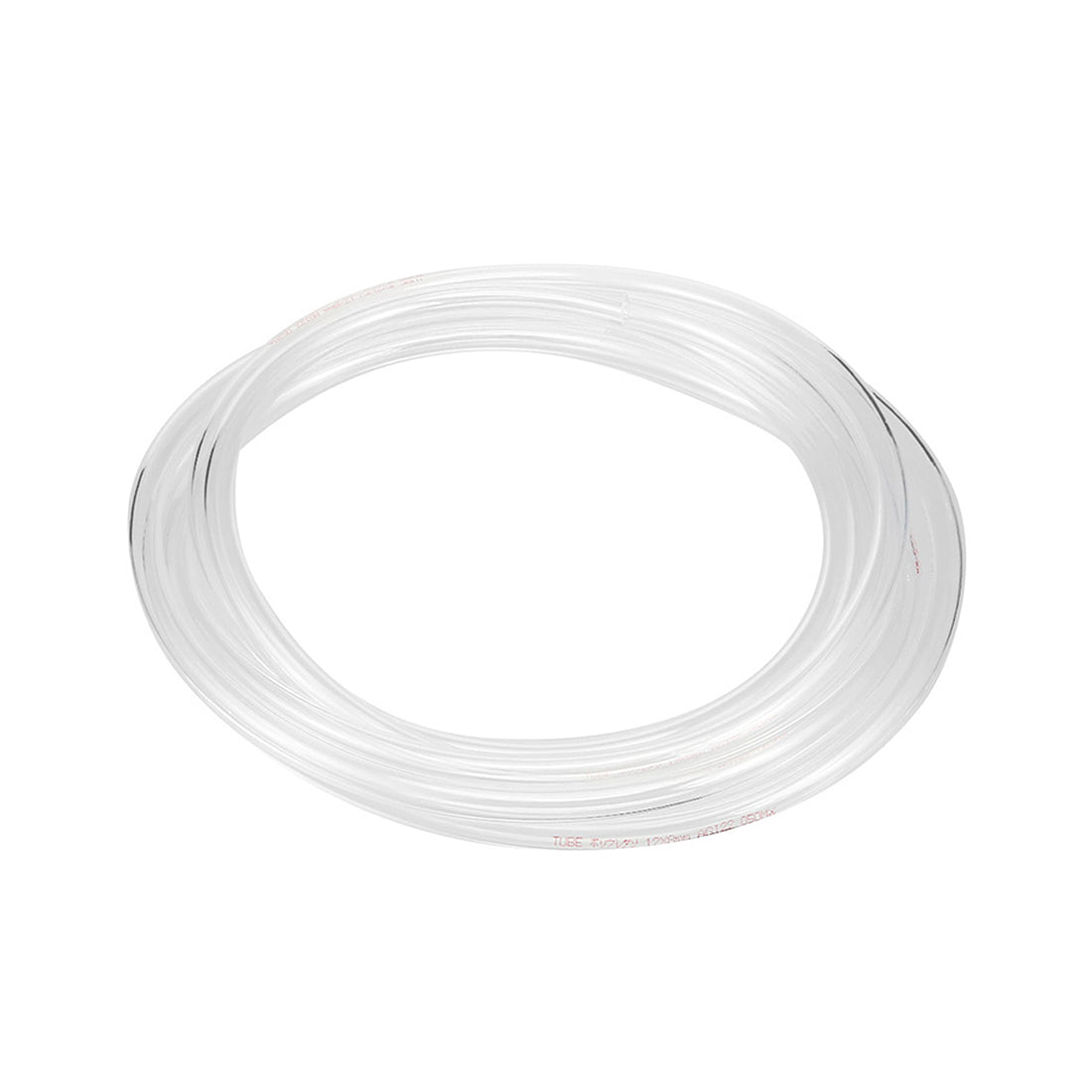 uxcell Uxcell 16mm X 12mm Pneumatic Air PU Hose Pipe Tube 5 Meter 16.4ft Clear