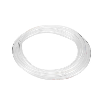 Harfington Uxcell 16mm X 12mm Pneumatic Air PU Hose Pipe Tube 5 Meter 16.4ft Clear