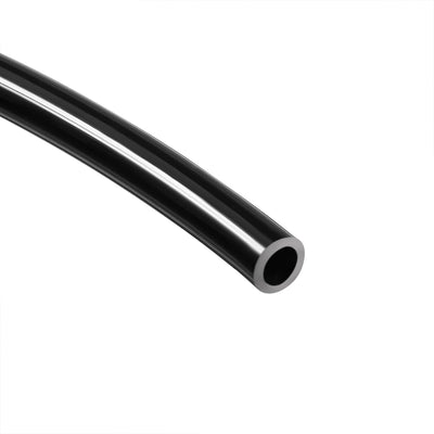 uxcell Uxcell 12mm X 8mm Pneumatic Air PU Hose Pipe Tube 10 Meter 32.8ft Black