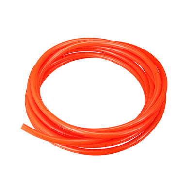 Harfington Uxcell 12mm X 8mm Pneumatic Air PU Hose Pipe Tube 5 Meter 16.4ft Orange