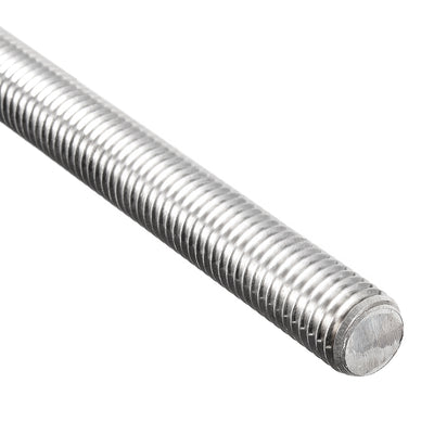 Harfington Uxcell M12 x 250mm Fully Threaded Rod 304 Stainless Steel Right Hand Threads
