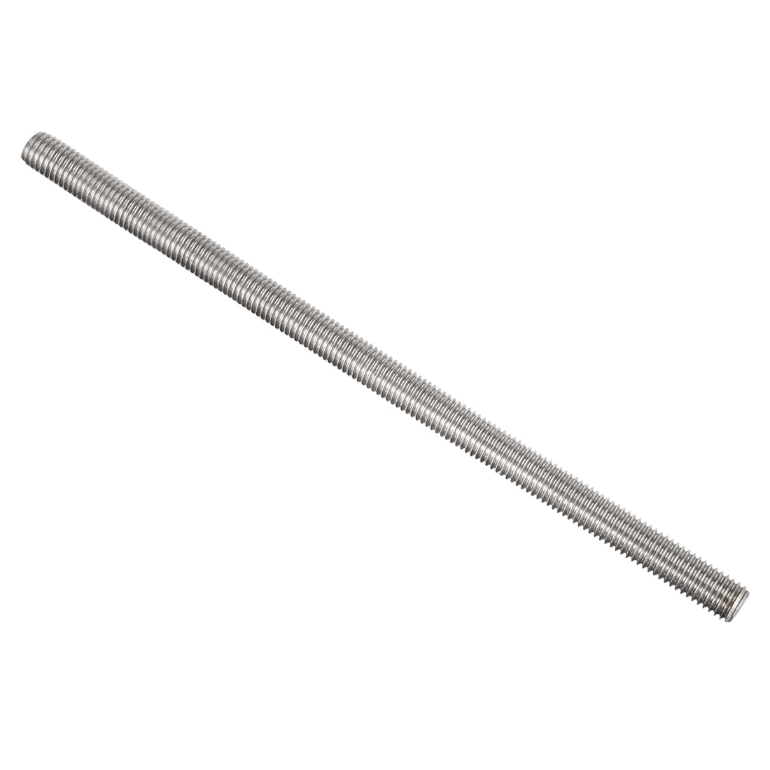 uxcell Uxcell M12 x 250mm Fully Threaded Rod 304 Stainless Steel Right Hand Threads