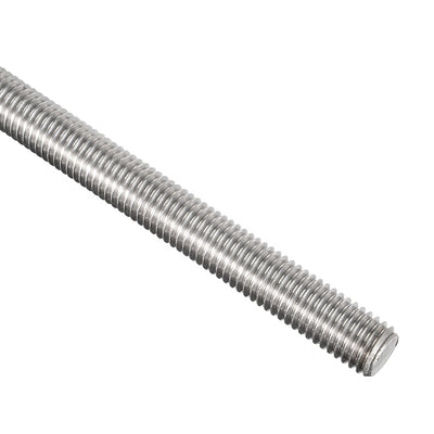 Harfington Uxcell M12 x 250mm Fully Threaded Rod 304 Stainless Steel Right Hand Threads