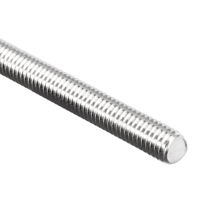 Harfington Uxcell M6 x 250mm Fully Threaded Rod 304 Stainless Steel Right Hand Threads