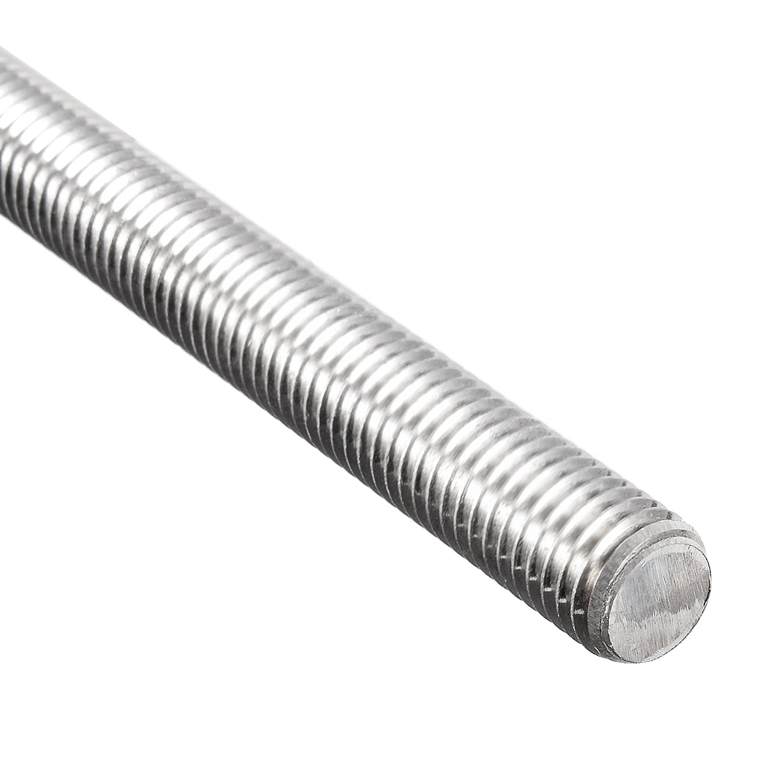 uxcell Uxcell M12 x 500mm Fully Threaded Rod 304 Stainless Steel Right Hand Threads