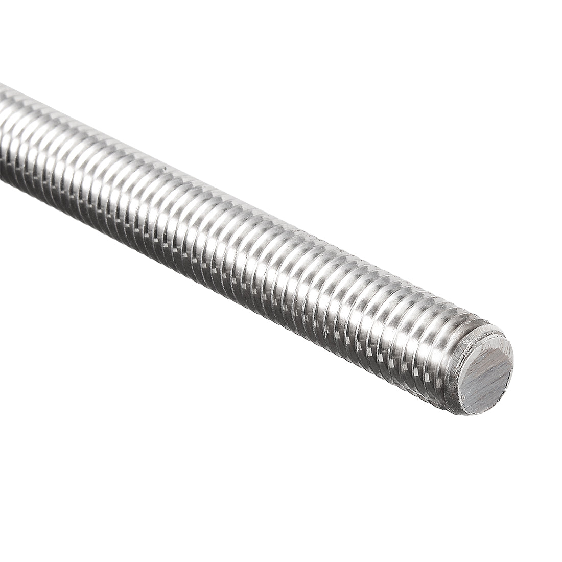 uxcell Uxcell M10 x 250mm Fully Threaded Rod 304 Stainless Steel Right Hand Threads