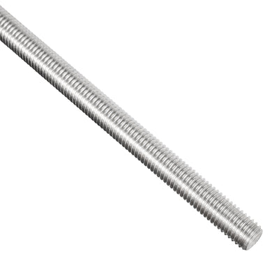 Harfington Uxcell M10 x 250mm Fully Threaded Rod 304 Stainless Steel Right Hand Threads