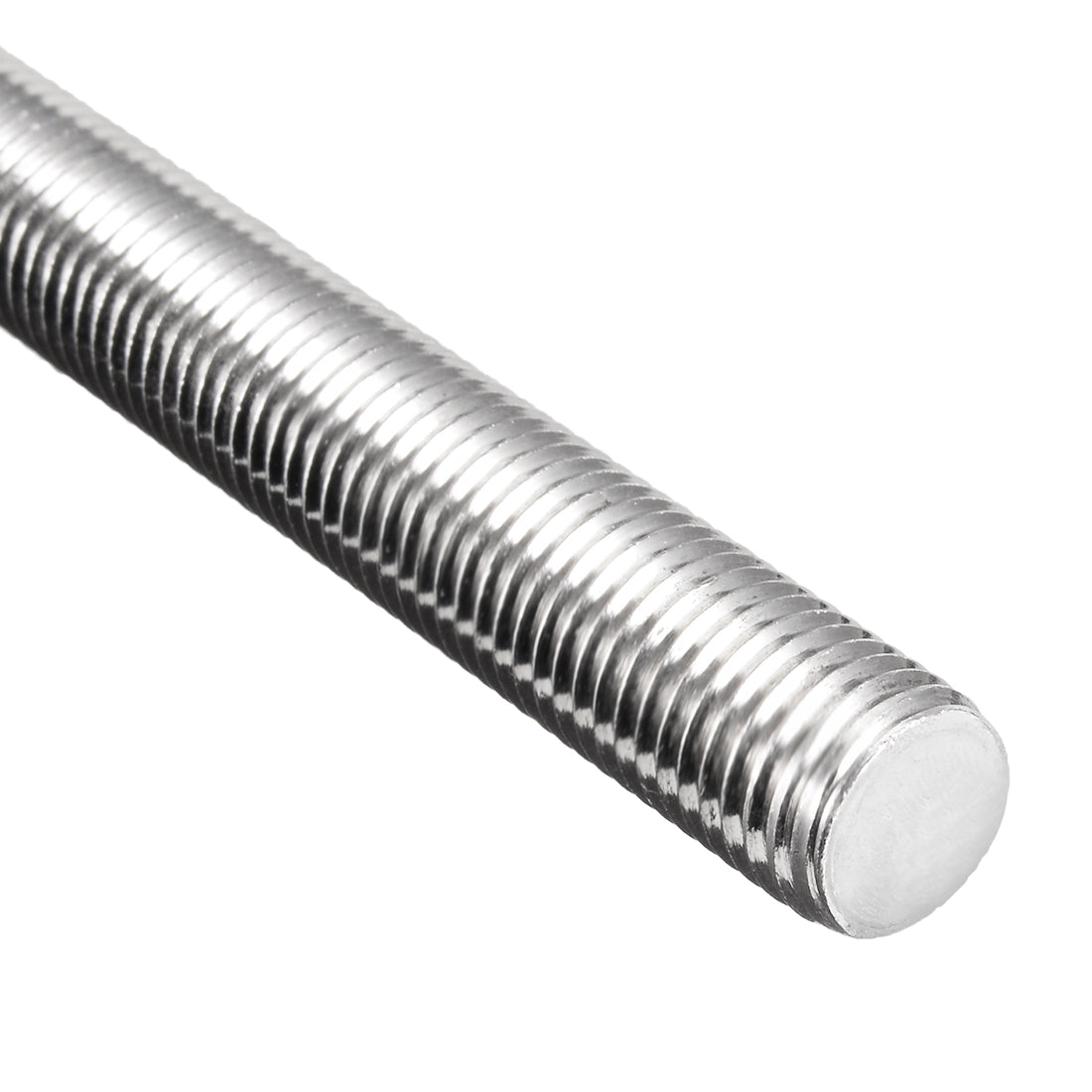uxcell Uxcell M16 x 500mm Fully Threaded Rod 304 Stainless Steel Right Hand Threads