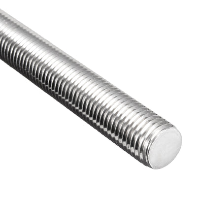 Harfington Uxcell M16 x 500mm Fully Threaded Rod 304 Stainless Steel Right Hand Threads