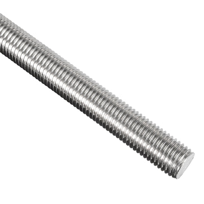 Harfington Uxcell M16 x 500mm Fully Threaded Rod 304 Stainless Steel Right Hand Threads