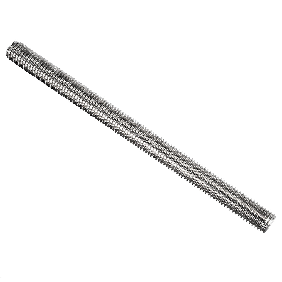 uxcell Uxcell M18 x 250mm Fully Threaded Rod 304 Stainless Steel Right Hand Threads