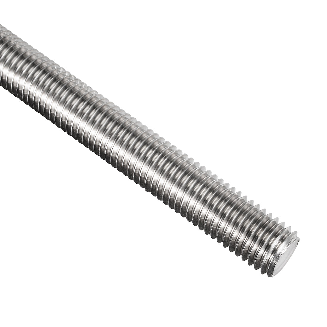 uxcell Uxcell M18 x 250mm Fully Threaded Rod 304 Stainless Steel Right Hand Threads