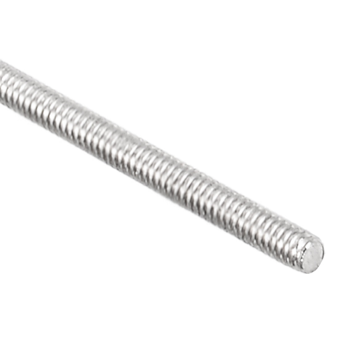 uxcell Uxcell M2 x 250mm Fully Threaded Rod 304 Stainless Steel Right Hand Threads