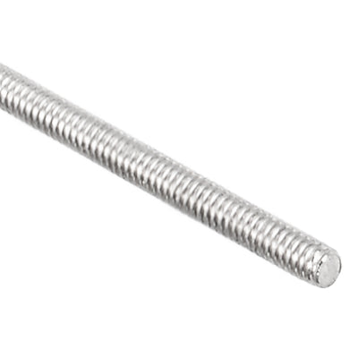 Harfington Uxcell M2 x 250mm Fully Threaded Rod 304 Stainless Steel Right Hand Threads