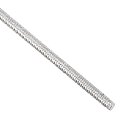 Harfington Uxcell M2 x 250mm Fully Threaded Rod 304 Stainless Steel Right Hand Threads