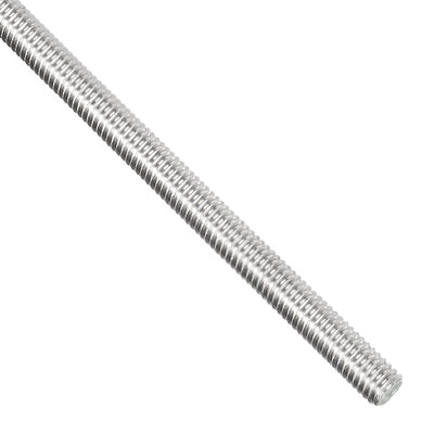 Harfington Uxcell M4 x 250mm Fully Threaded Rod 304 Stainless Steel Right Hand Threads