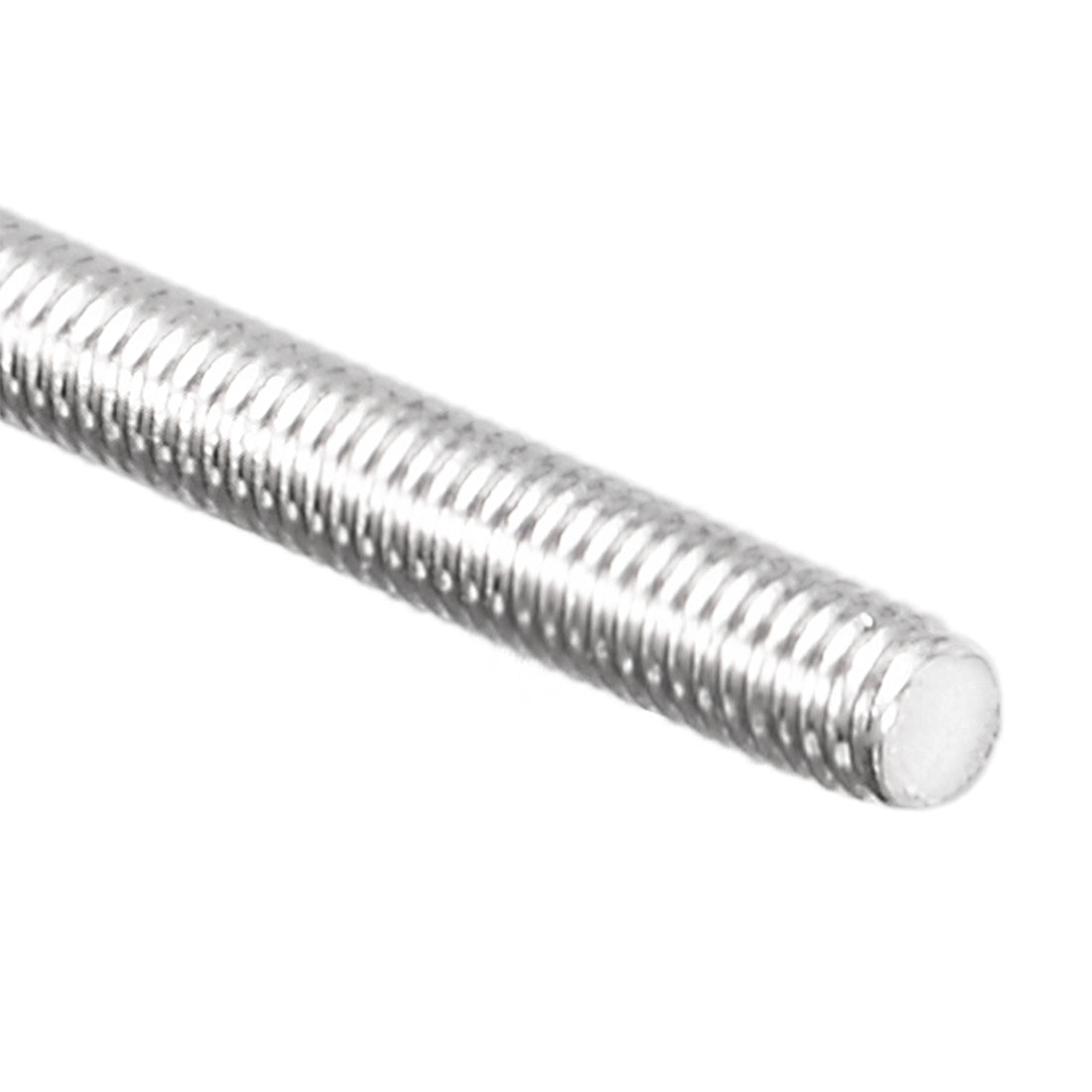 uxcell Uxcell M3 x 500mm Fully Threaded Rod 304 Stainless Steel Right Hand Threads