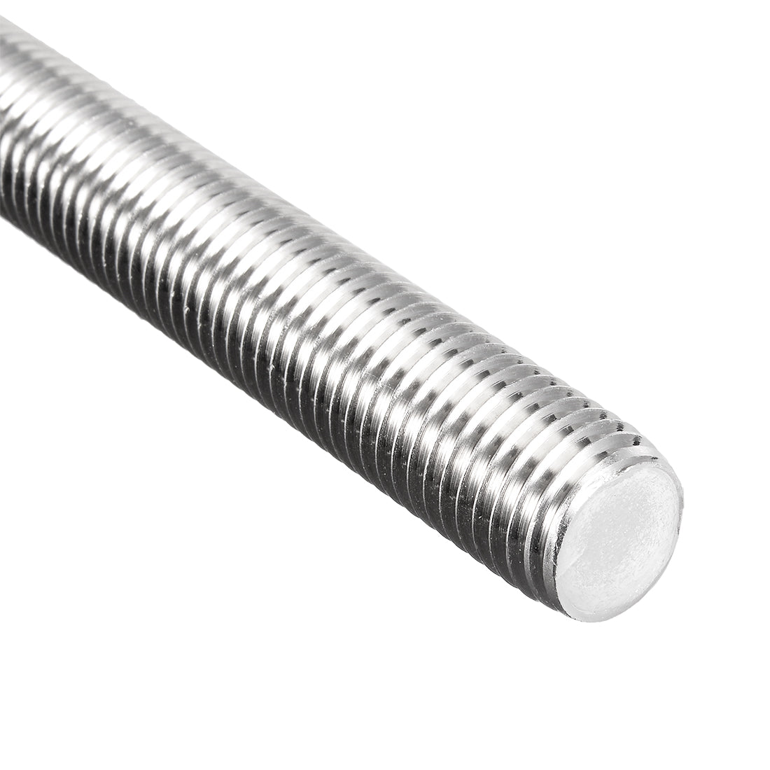 uxcell Uxcell M20 x 500mm Fully Threaded Rod 304 Stainless Steel Right Hand Threads