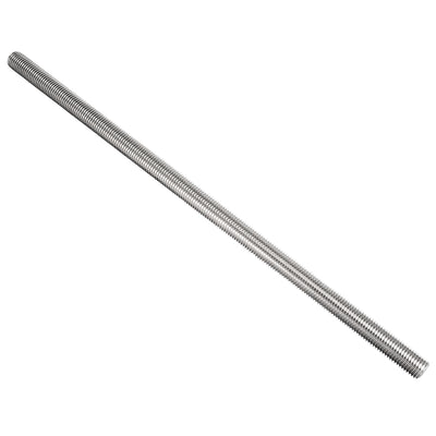 Harfington Uxcell M20 x 500mm Fully Threaded Rod 304 Stainless Steel Right Hand Threads