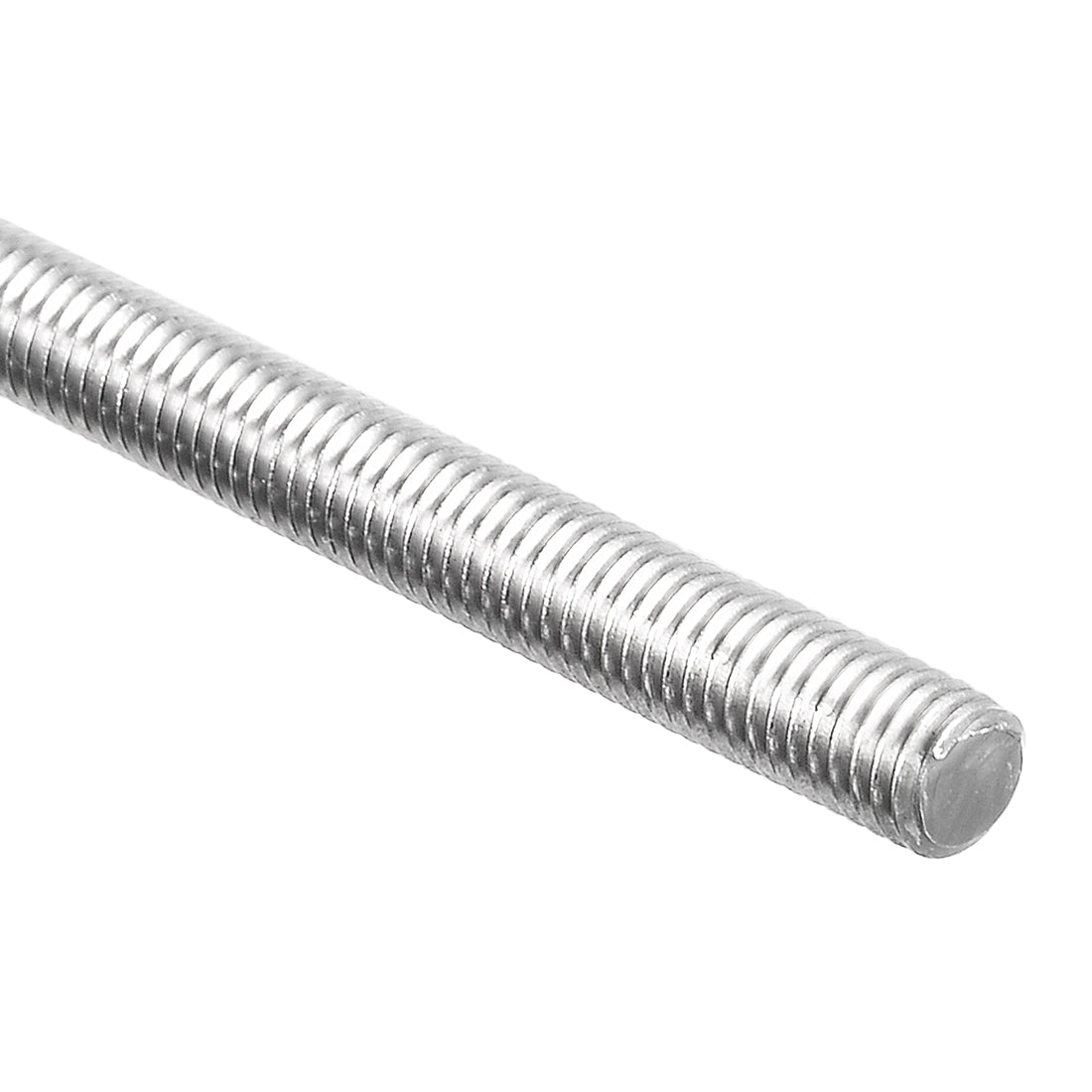 uxcell Uxcell M5 x 500mm Fully Threaded Rod 304 Stainless Steel Right Hand Threads