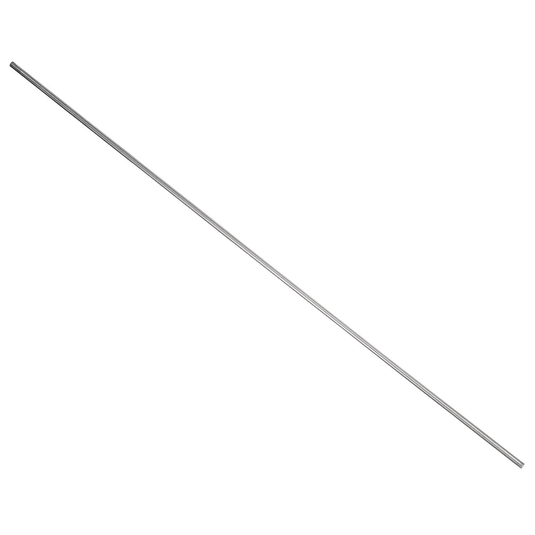 uxcell Uxcell M5 x 500mm Fully Threaded Rod 304 Stainless Steel Right Hand Threads