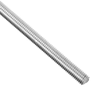 Harfington Uxcell M5 x 500mm Fully Threaded Rod 304 Stainless Steel Right Hand Threads