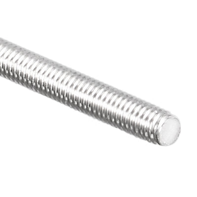 Harfington Uxcell M3 x 250mm Fully Threaded Rod 304 Stainless Steel Right Hand Threads