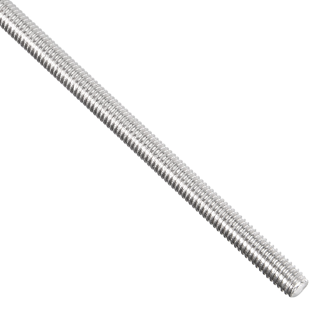 uxcell Uxcell M3 x 250mm Fully Threaded Rod 304 Stainless Steel Right Hand Threads