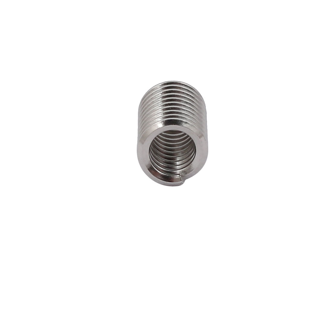 uxcell Uxcell #6-32 x 3D (0.414") 304 Stainless Steel Helical Coil Wire Thread Insert 25pcs