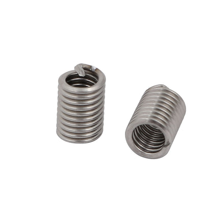 Harfington Uxcell #10-24x0.475" 304 Stainless Steel Helical Coil Wire Thread Insert 12pcs
