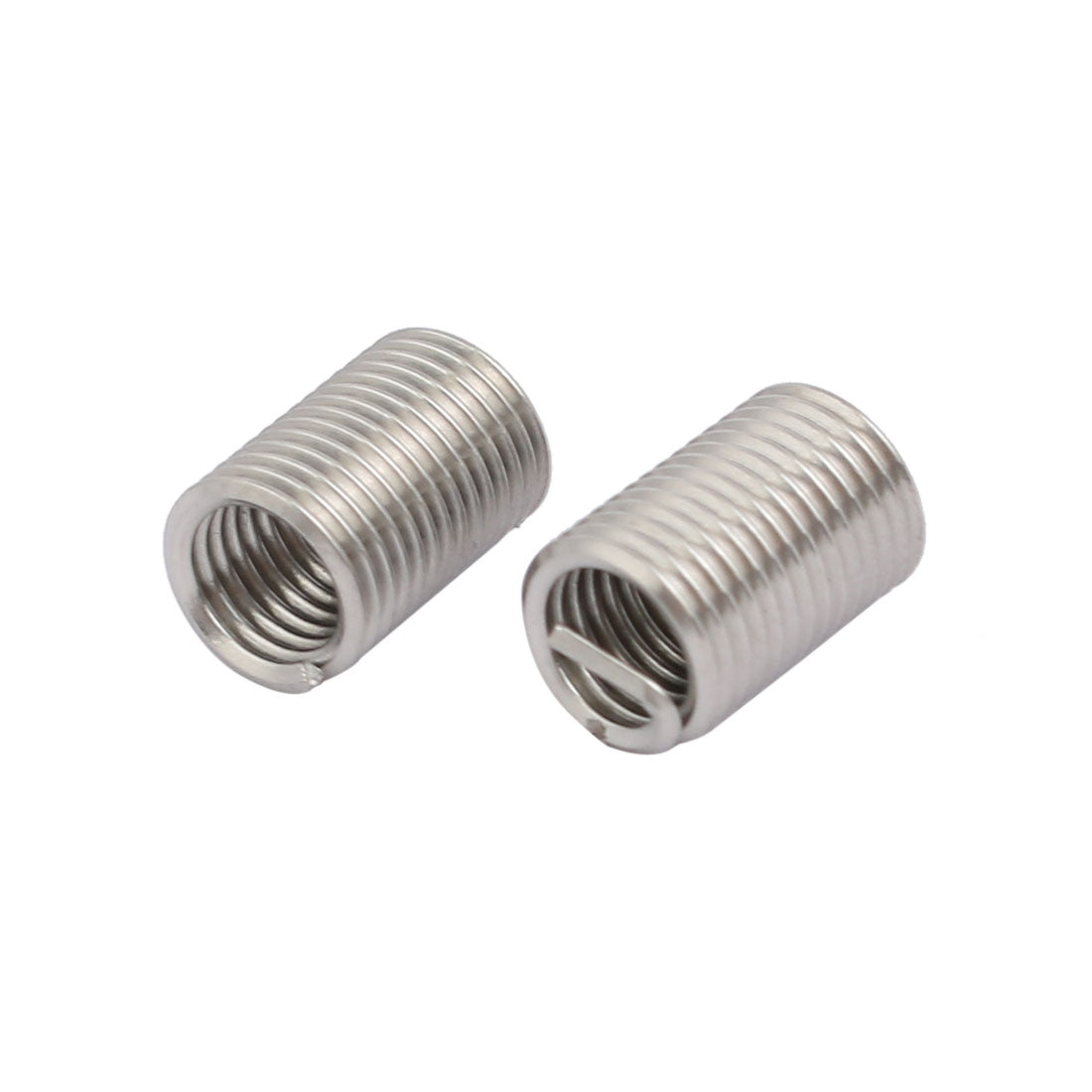 uxcell Uxcell #10-32x0.57" 304 Stainless Steel Helical Coil Wire Thread Insert 12pcs