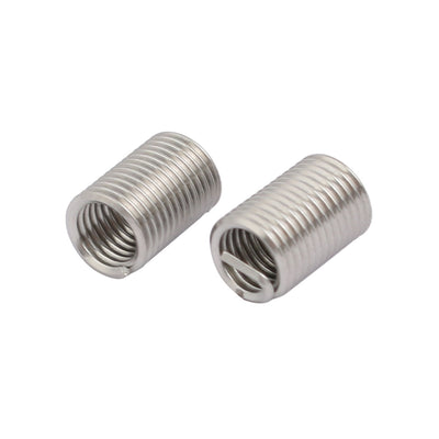Harfington Uxcell #10-32x0.57" 304 Stainless Steel Helical Coil Wire Thread Insert 12pcs