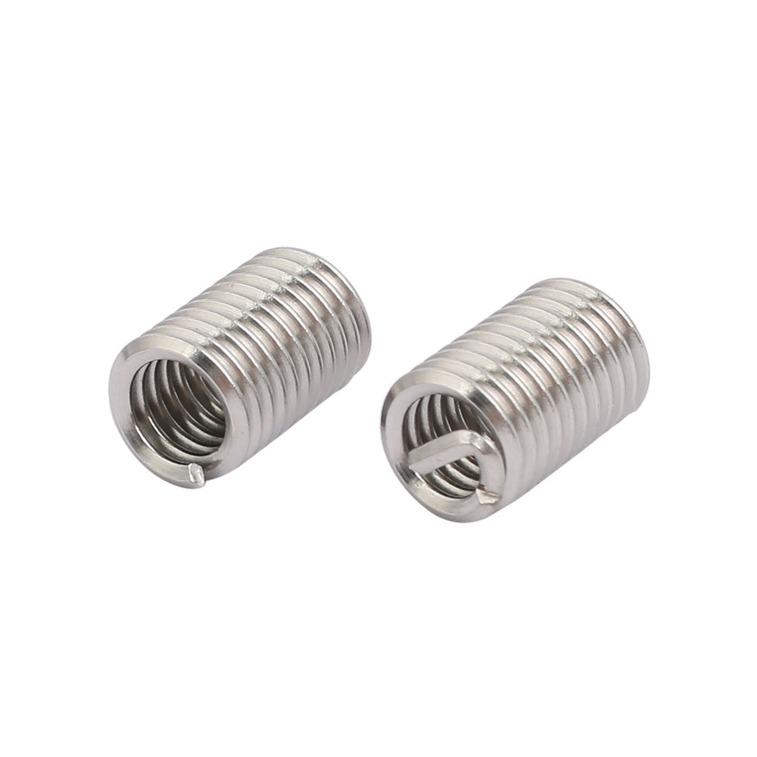 uxcell Uxcell 1/4-20x0.625" 304 Stainless Steel Helical Coil Wire Thread Insert 12pcs