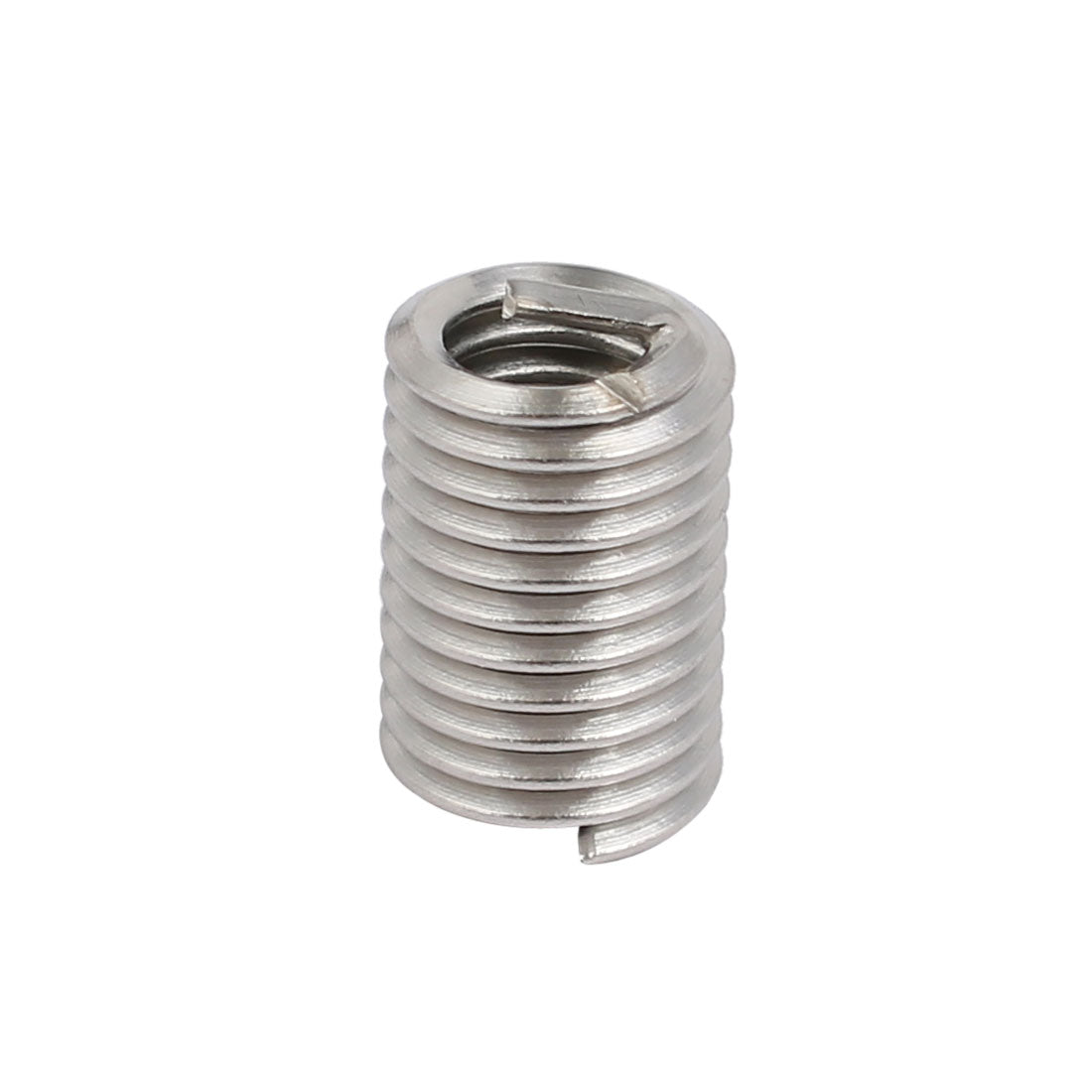 uxcell Uxcell 1/4-20x0.625" 304 Stainless Steel Helical Coil Wire Thread Insert 12pcs