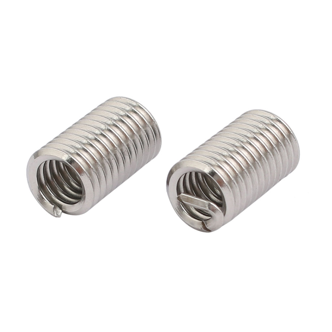 uxcell Uxcell 1/4-20x0.75" 304 Stainless Steel Helical Coil Wire Thread Insert 25pcs