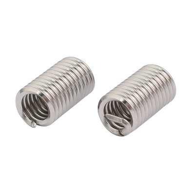 Harfington Uxcell 1/4-20x0.75" 304 Stainless Steel Helical Coil Wire Thread Insert 25pcs