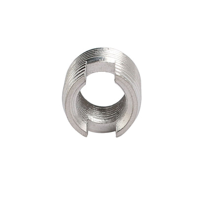 Harfington Uxcell M10x18mm 304 Stainless Steel Self Tapping Slotted Thread Insert 2pcs