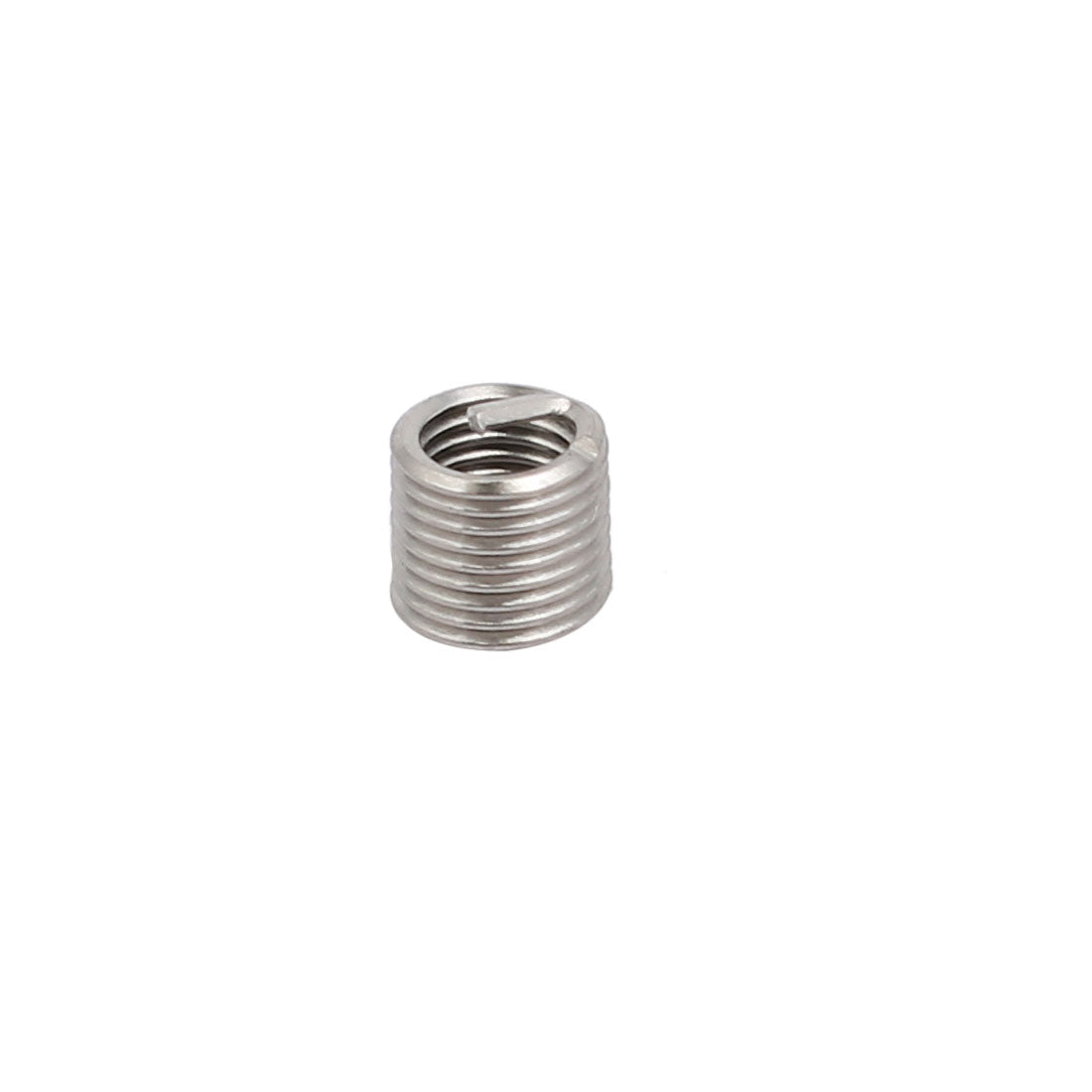 uxcell Uxcell M3x0.5mmx6mm 304 Stainless Steel Helical Coil Wire Thread Insert 25pcs
