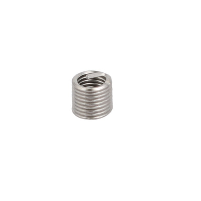 Harfington Uxcell M3x0.5mmx6mm 304 Stainless Steel Helical Coil Wire Thread Insert 25pcs