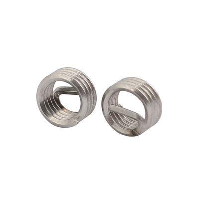 Harfington Uxcell M5x0.8mmx5mm 304 Stainless Steel Helical Coil Wire Thread Insert 25pcs