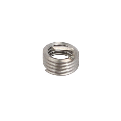 Harfington Uxcell M5x0.8mmx5mm 304 Stainless Steel Helical Coil Wire Thread Insert 25pcs