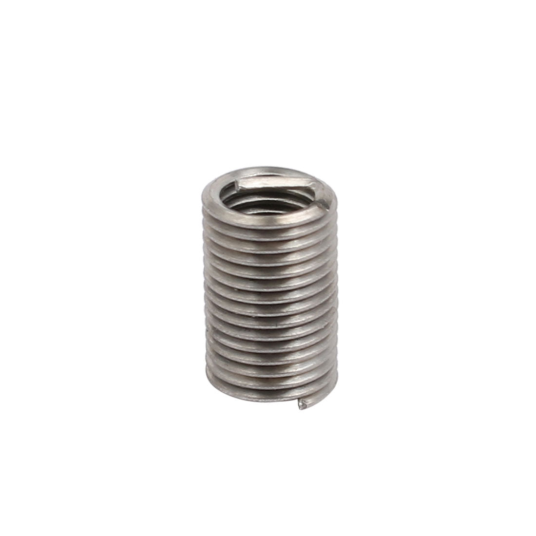 uxcell Uxcell M5x0.8mmx15mm 304 Stainless Steel Helical Coil Wire Thread Insert 25pcs