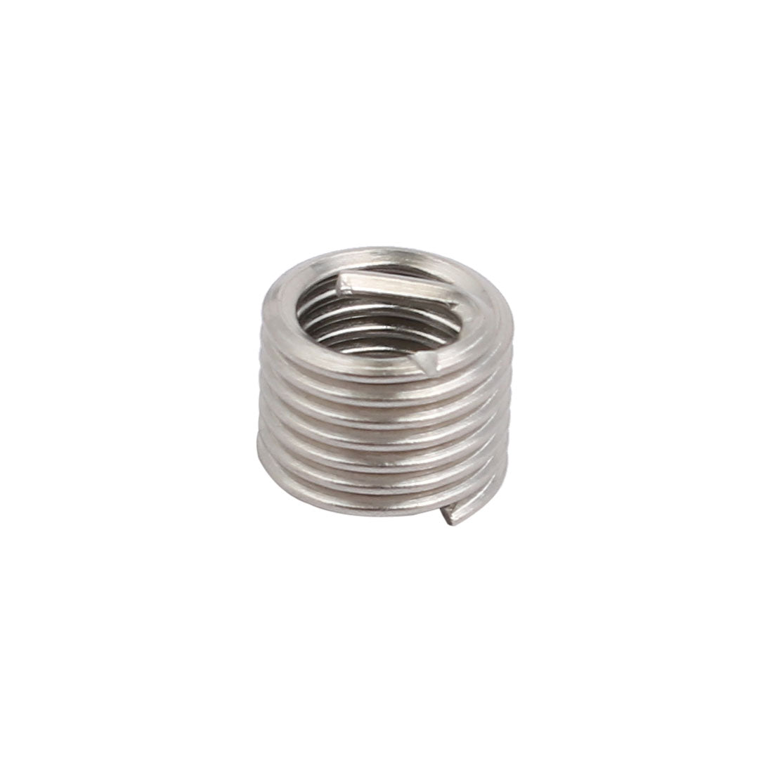 uxcell Uxcell M6x1mmx9mm 304 Stainless Steel Helical Coil Wire Thread Insert 12pcs