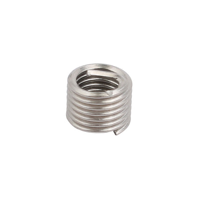 Harfington Uxcell M6x1mmx9mm 304 Stainless Steel Helical Coil Wire Thread Insert 12pcs