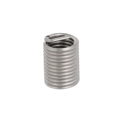 Harfington Uxcell M6x1mmx15mm 304 Stainless Steel Helical Coil Wire Thread Insert 50pcs